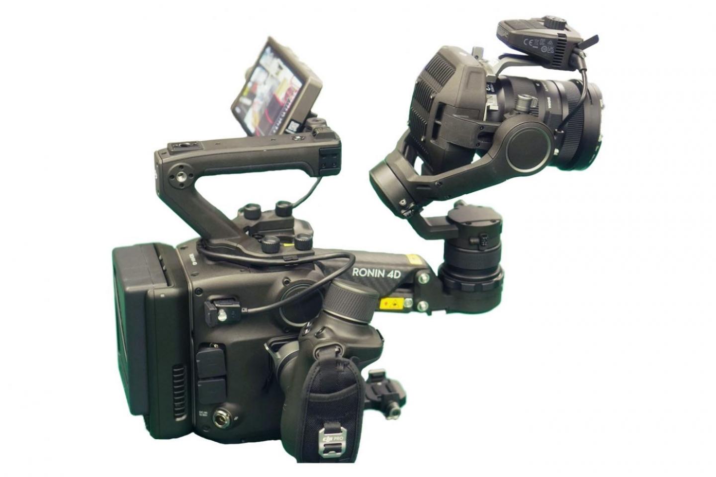 DJI Ronin 4D 8K｜撮影機材レンタルからEDIT・MA作業まで24時間安心