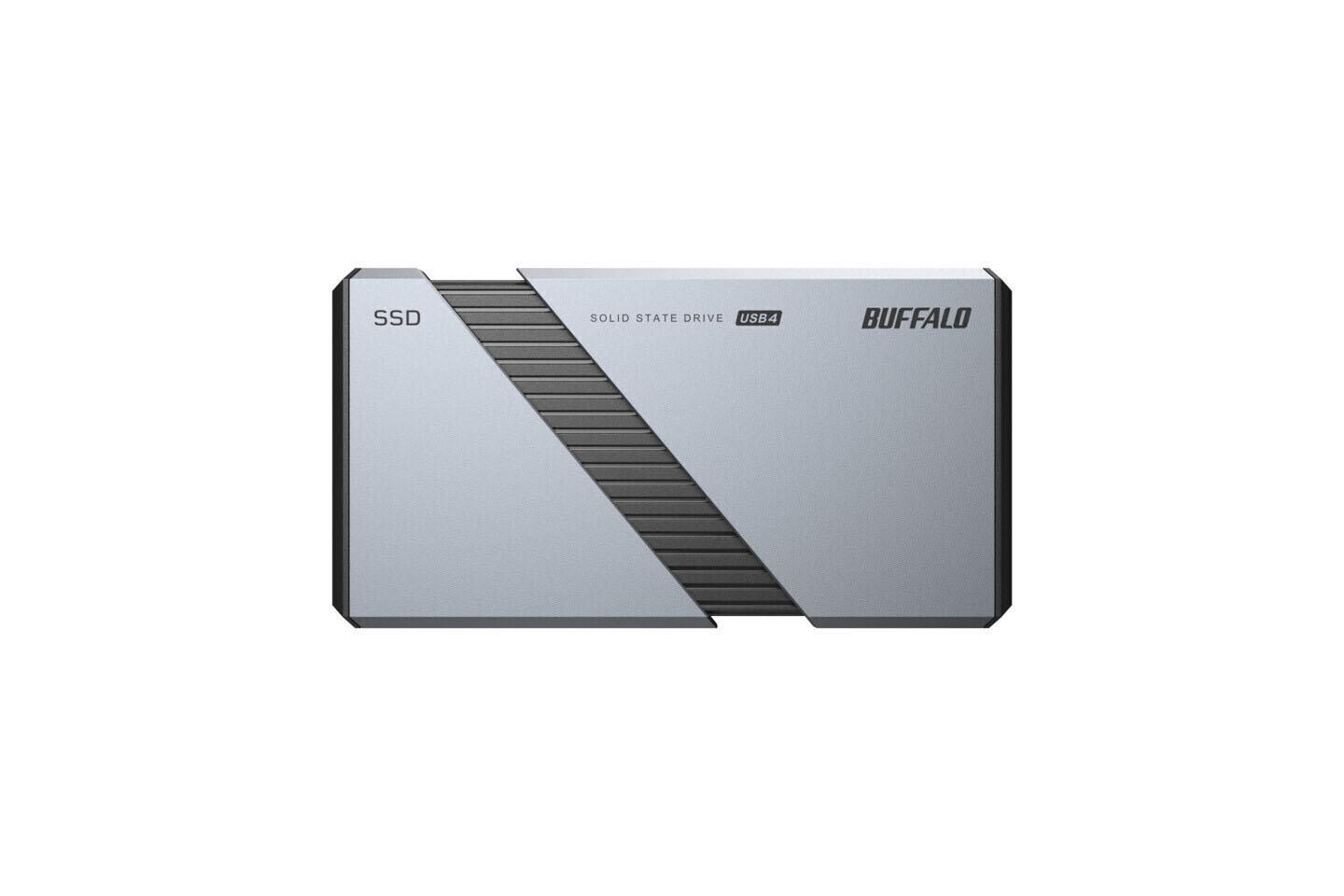 2.0TB SSD(BUFFALO)USB4 Gen3X2｜撮影機材レンタルからEDIT・MA作業