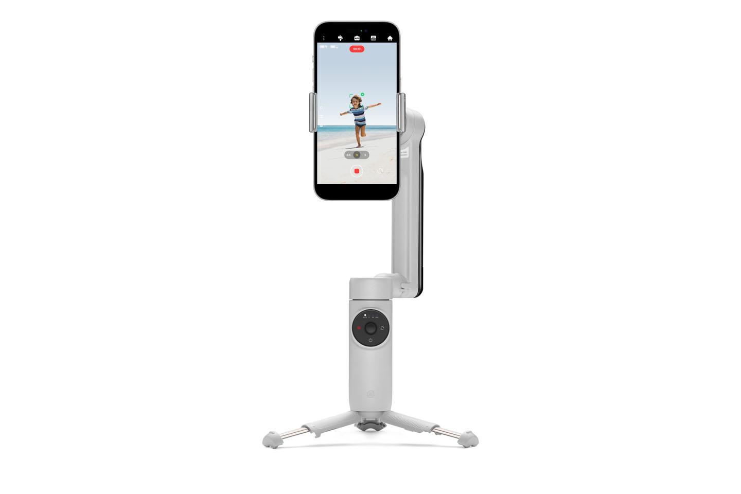 Insta360 Flow Pro(スマホ用ジンバル)｜撮影機材レンタルからEDIT・MA