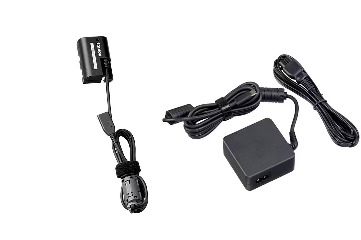 Canon 一眼レフ USB電源アダプター PD-E2