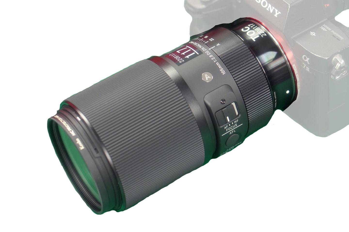 SIGMA 105mm F2.8 DG DN MACRO Art｜撮影機材レンタルからEDIT・MA作業