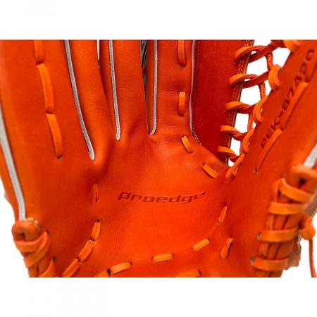 SSK (エスエスケイ) 硬式グローブ オレンジ プロエッジ 外野用 左投げ