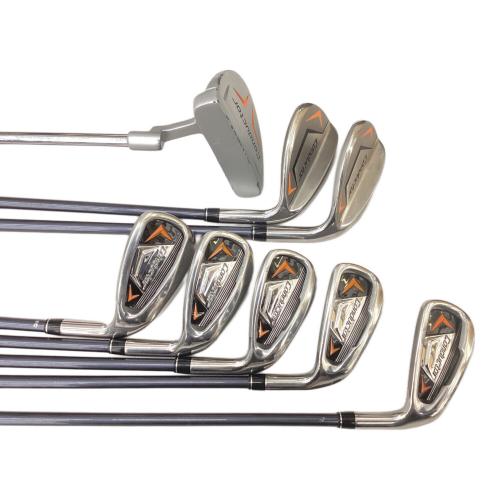 maruman (マルマン) ゴルフクラブ&キャディバッグセット Ladder Sole