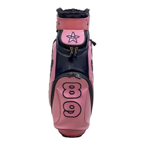 PEARLY GATES (パーリーゲイツ) キャディバッグ ピンク スマイル89 6