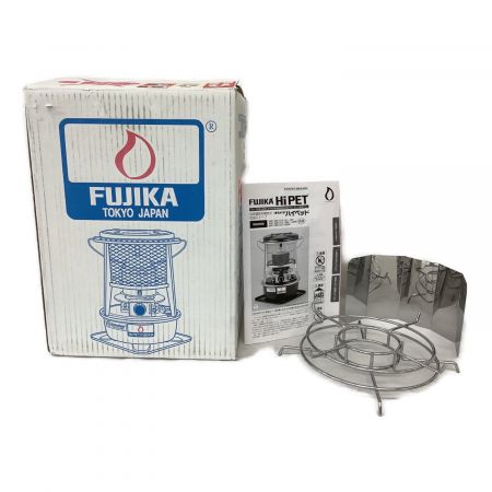 FUJIKA (フジカ) アウトドアヒーター コゲ有 PSLPGマーク有 フジカハイ