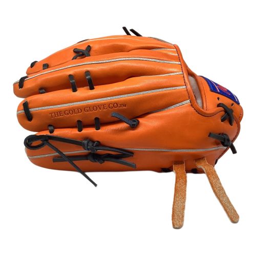 RAWLINGS (ローリングス) 硬式グローブ オレンジ ケース付 HOH PREMIUM
