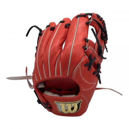Wilson 硬式グローブ レッド/パープル Wilson 硬式グローブ レッド