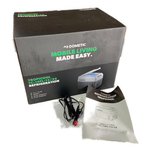 Dometic (ドメティック) ポータブル冷蔵庫 車載用ポータブル温冷庫 TC