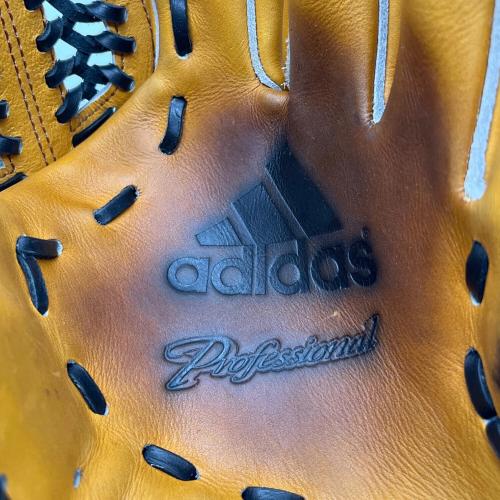 adidas (アディダス) 硬式グローブ 約29㎝ イエロー 西川遥輝モデル