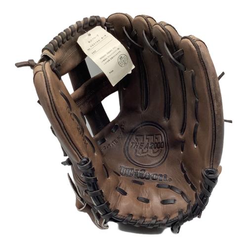 Wilson (ウィルソン) 軟式グローブ 約29cm ブラウン タグ付き 野茂英雄