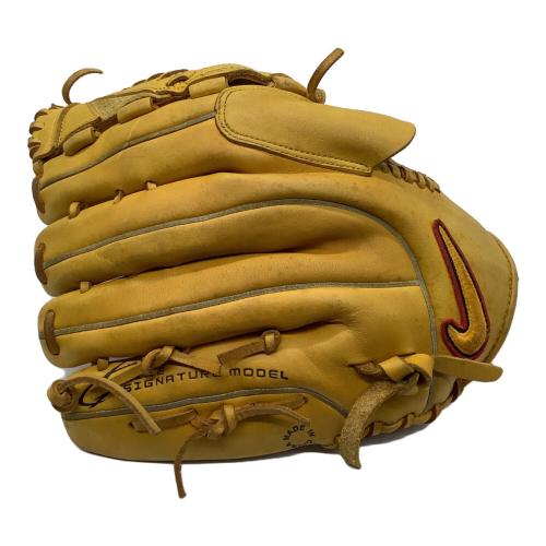 NIKE (ナイキ) 軟式グローブ 30cm イエロー シグネチャー 松坂大輔