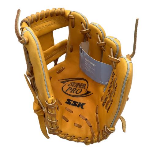SSK (エスエスケイ) 軟式グローブ 27cm オレンジ 川崎宗則モデル 宗