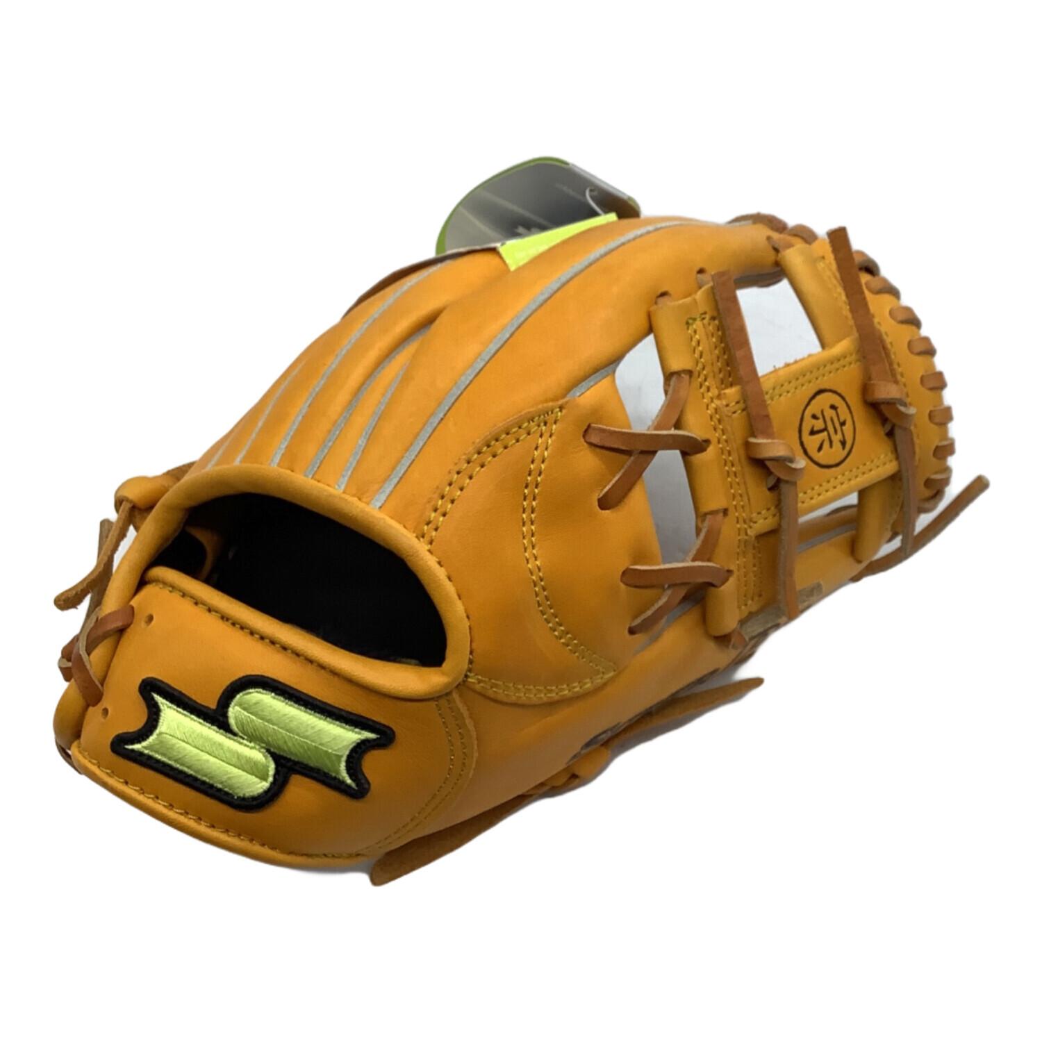 SSK (エスエスケイ) 軟式グローブ 27cm オレンジ 川崎宗則モデル 宗