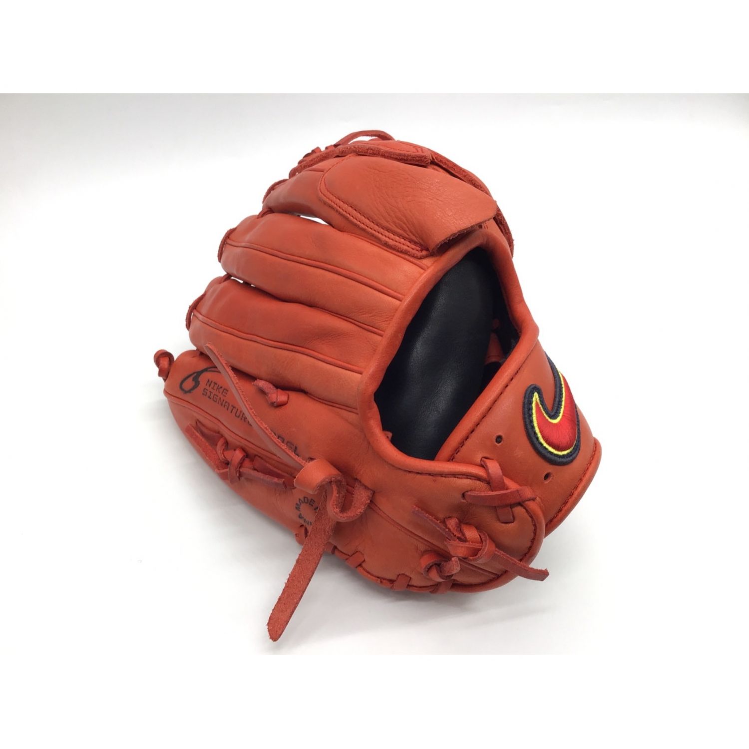 NIKE(ナイキ) 軟式グローブ オレンジ SIGNATURE ピッチャー用 松坂