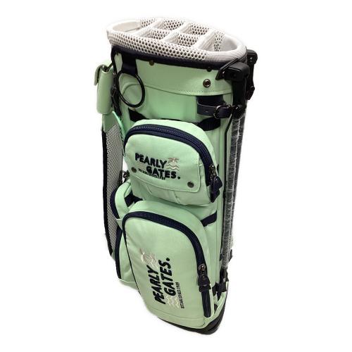 PEARLY GATES (パーリーゲイツ) キャディバッグ ペールカラーシリーズ