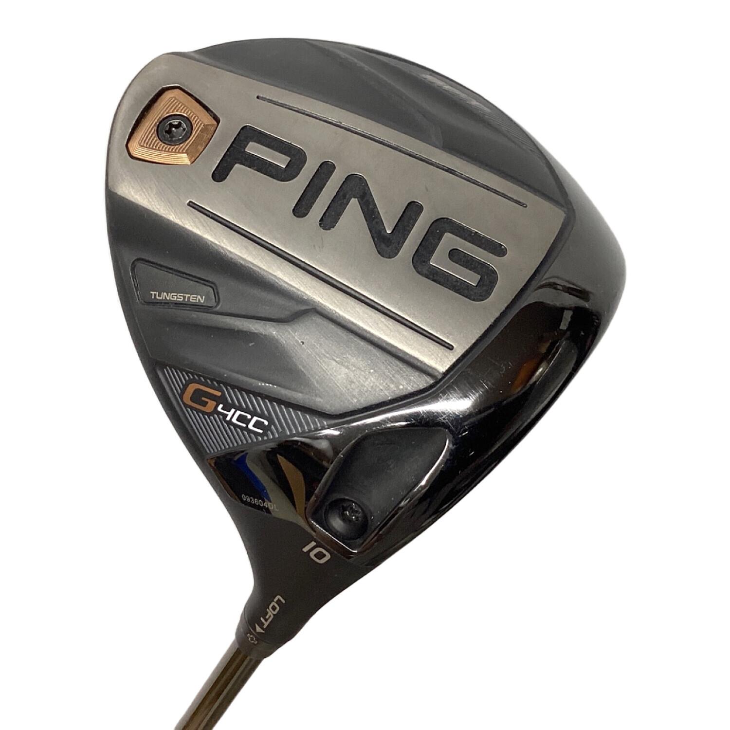 PiNG (ピン) ドライバー G400 フレックス【SR】 ロフト角【10
