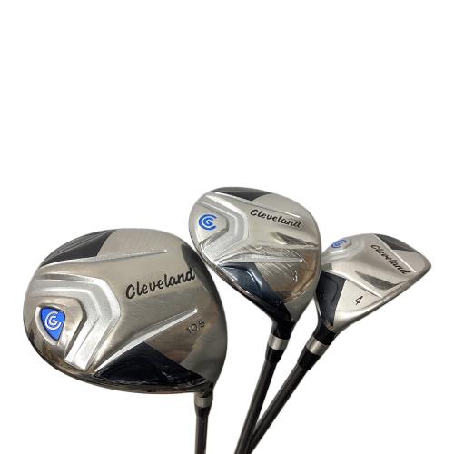 cleveland (クリーブランド) クラブセット 計11本セット（1W/3W/H4/9/8