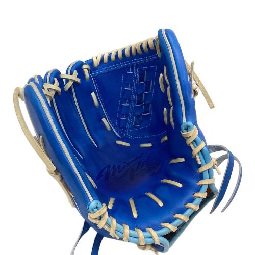 MIZUNO (ミズノ) 硬式グローブ スカイブルー 波賀ジャパン ケース・元