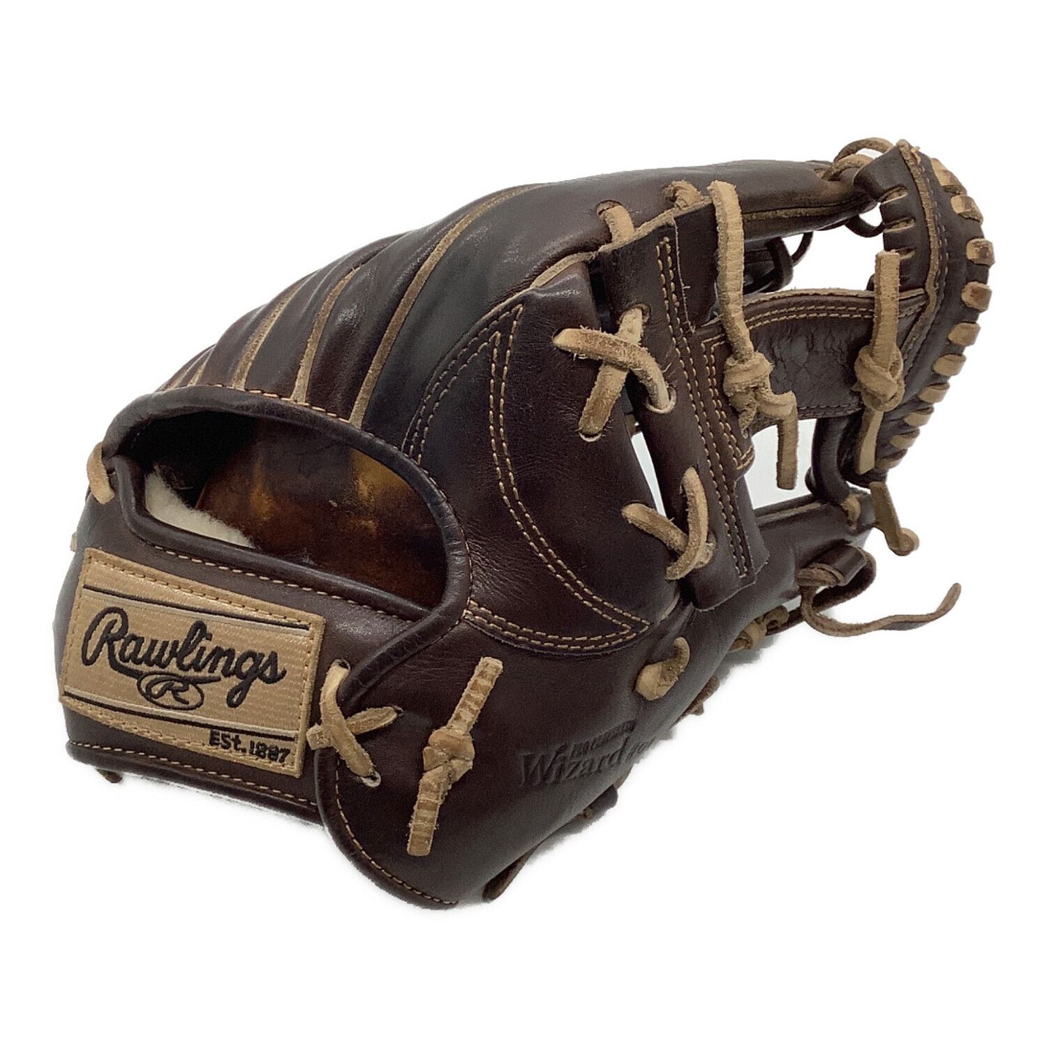 Rawlings PRO-6HF 硬式グローブ ブラウン Rawlings PRO-6HF 硬式