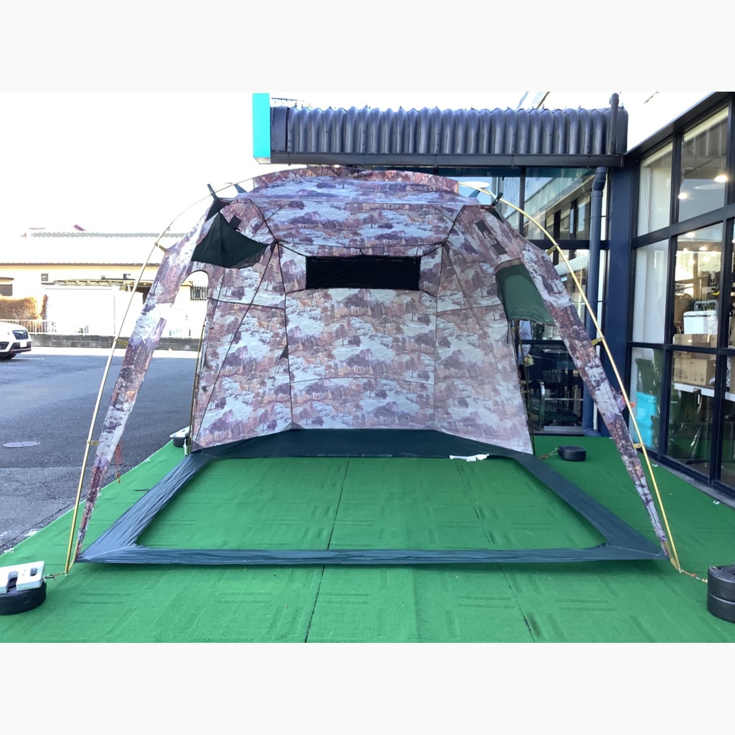 THE NORTH FACE (ザ ノース フェイス) シェルター NV21604 ホーム