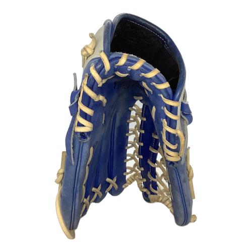 ZETT (ゼット) 軟式グローブ ブルー DYNAMIC LEAGUERS 外野用