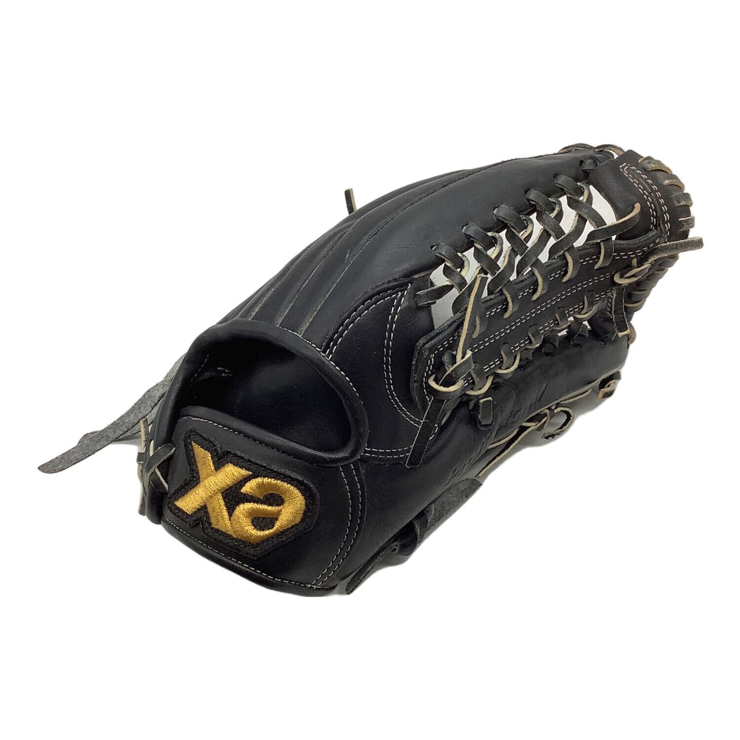 xanax (ザナックス) 軟式グローブ 約28cm ブラック XANA POWER 内野用