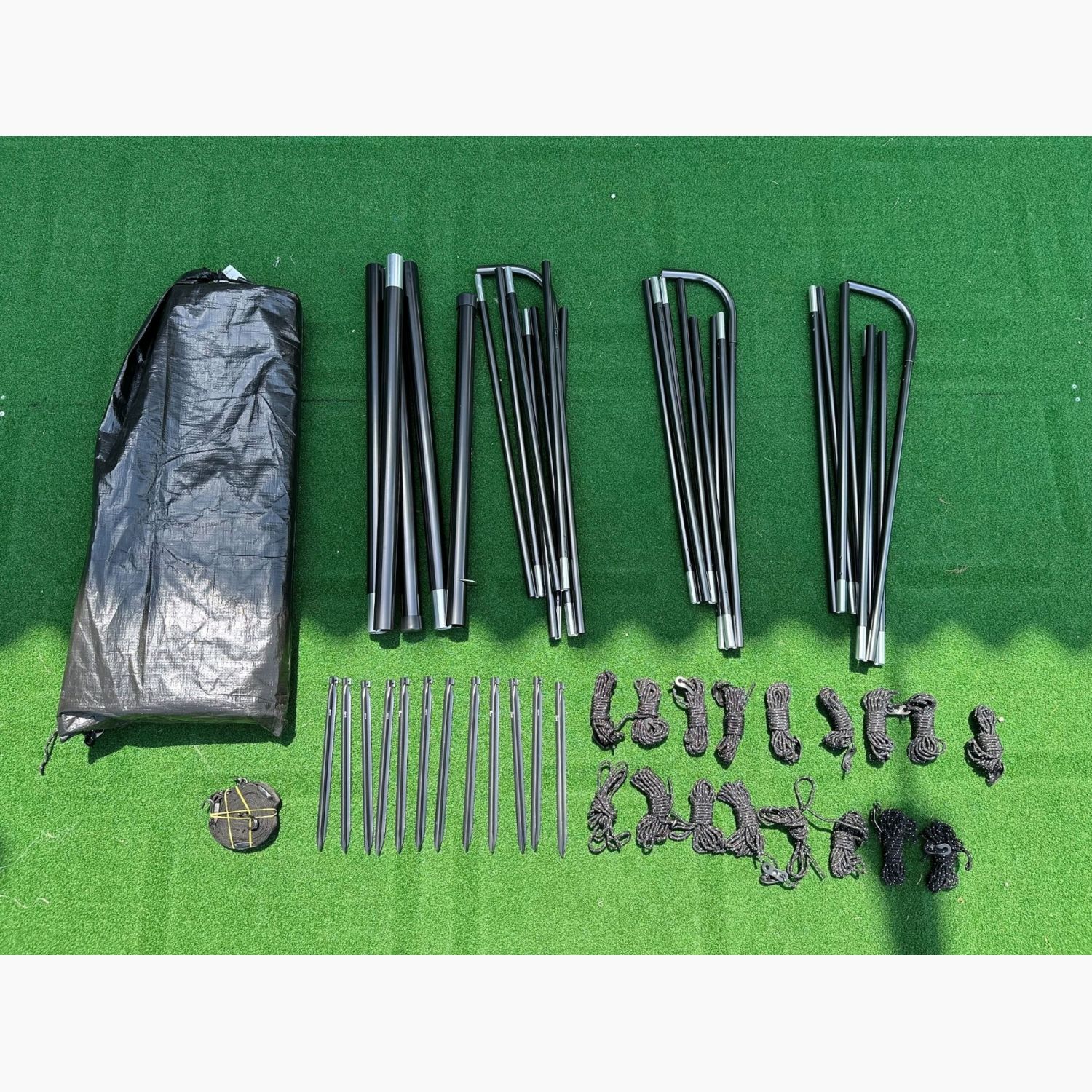 ZANE ARTS (ゼインアーツ) モノポールテント PS-004 ゼクーL 程度S