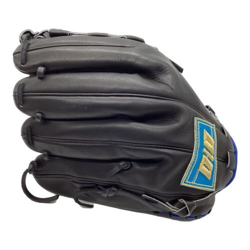 DIO (ディオ) 硬式グローブ 約30cm ブラック×ブルー 2023年3月製造