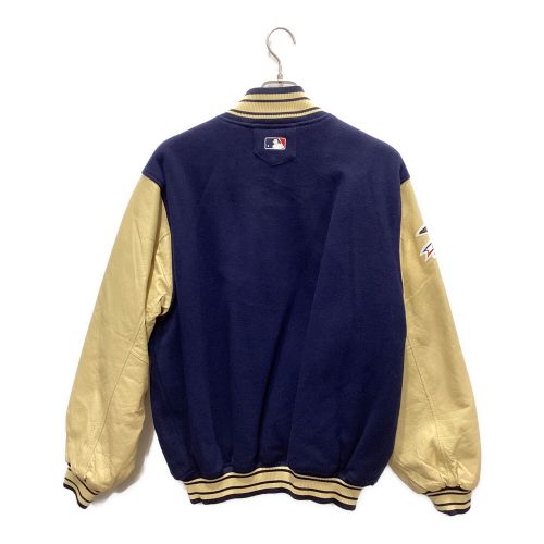 ニューヨーク・ヤンキース 応援グッズ Lサイズ ネイビー×ベージュ