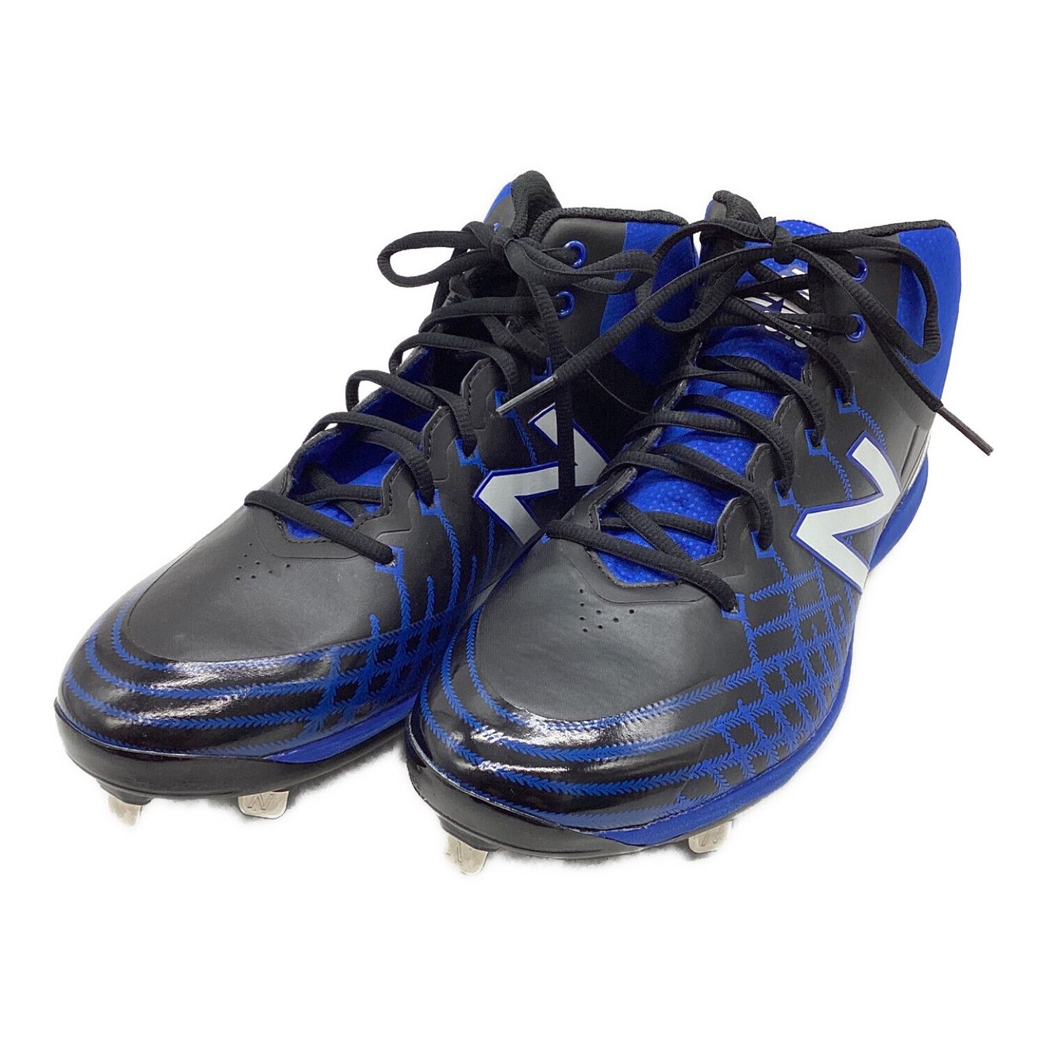 NEW BALANCE (ニューバランス) 野球スパイク メンズ SIZE 30cm ブルー