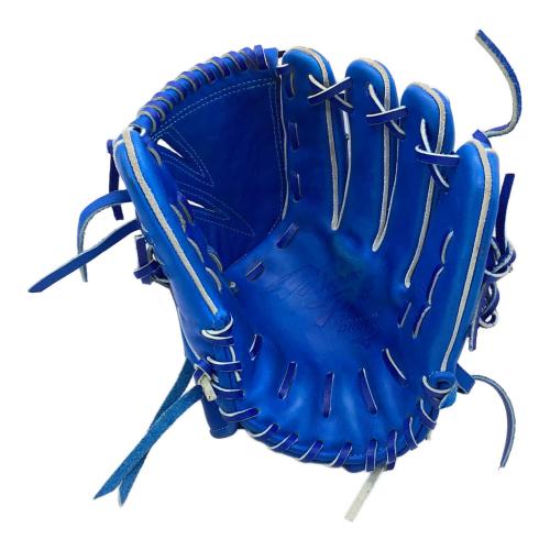 MIZUNO (ミズノ) 軟式グローブ ブルー ミズノプロ 投手用｜トレファク