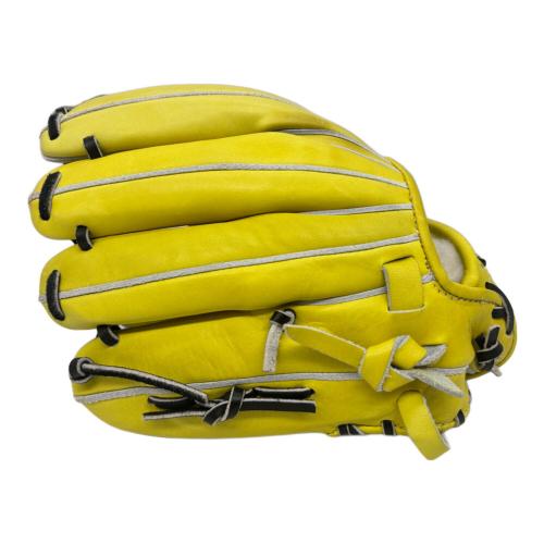 MIZUNO (ミズノ) 硬式グローブ SIZE 28cm イエロー グローバルエリート