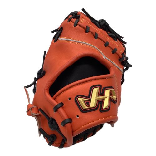 HATAKEYAMA (ハタケヤマ) 軟式グローブ 33cm オレンジ THシリーズ