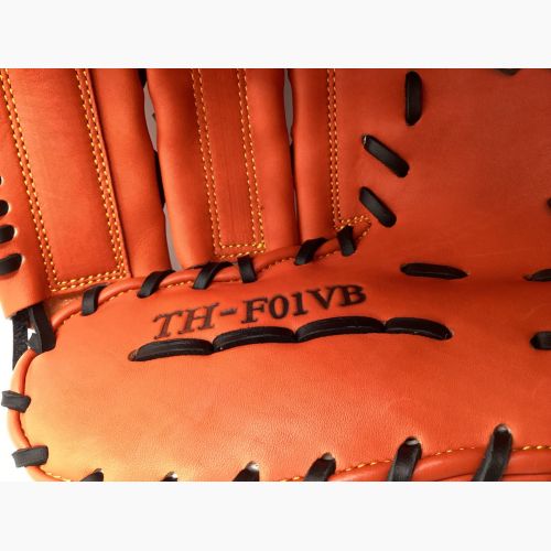 HATAKEYAMA (ハタケヤマ) 軟式グローブ 33cm オレンジ THシリーズ