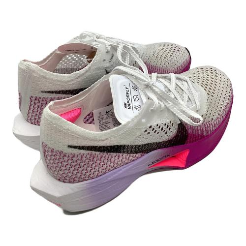 NIKE (ナイキ) ランニングシューズ レディース SIZE 24.5cm ホワイト