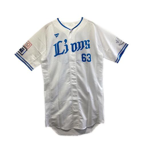 埼玉西武ライオンズ 63 長谷川信哉選手実使用ユニフォーム 2024 埼玉