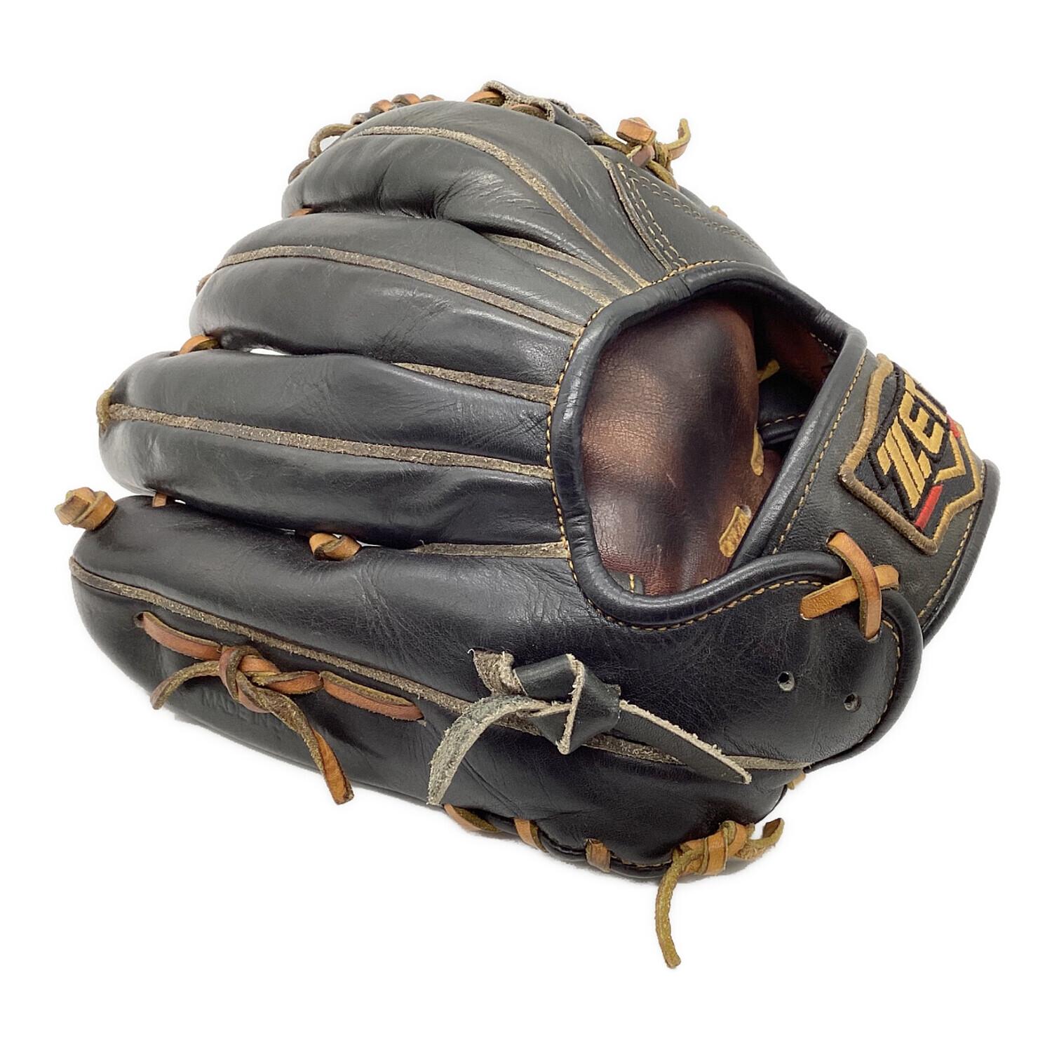 ZETT (ゼット) 硬式グローブ 約27cm ブラック 佐藤印 PRO STATUS