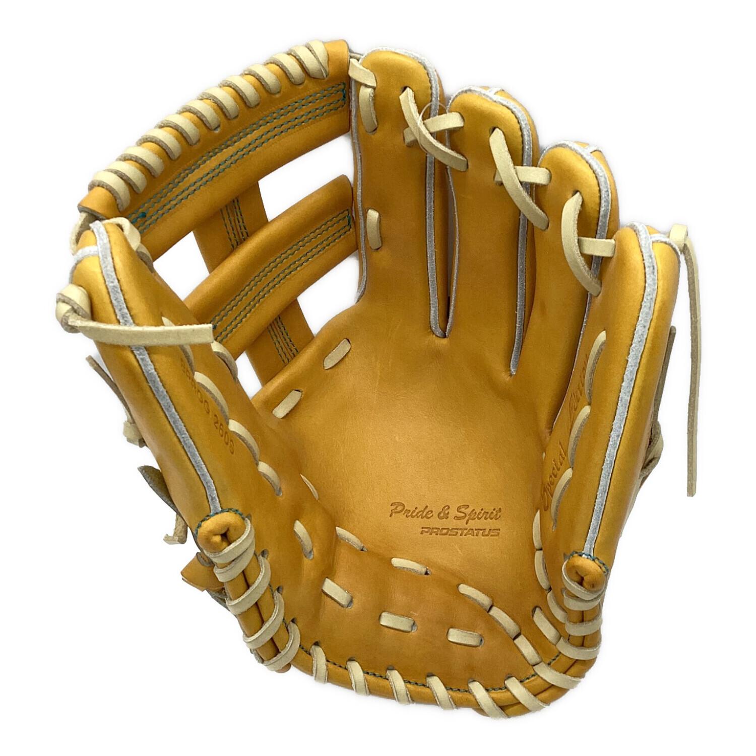 ZETT (ゼット) 硬式グローブ 約27cm オークブラウン 吉川尚輝選手