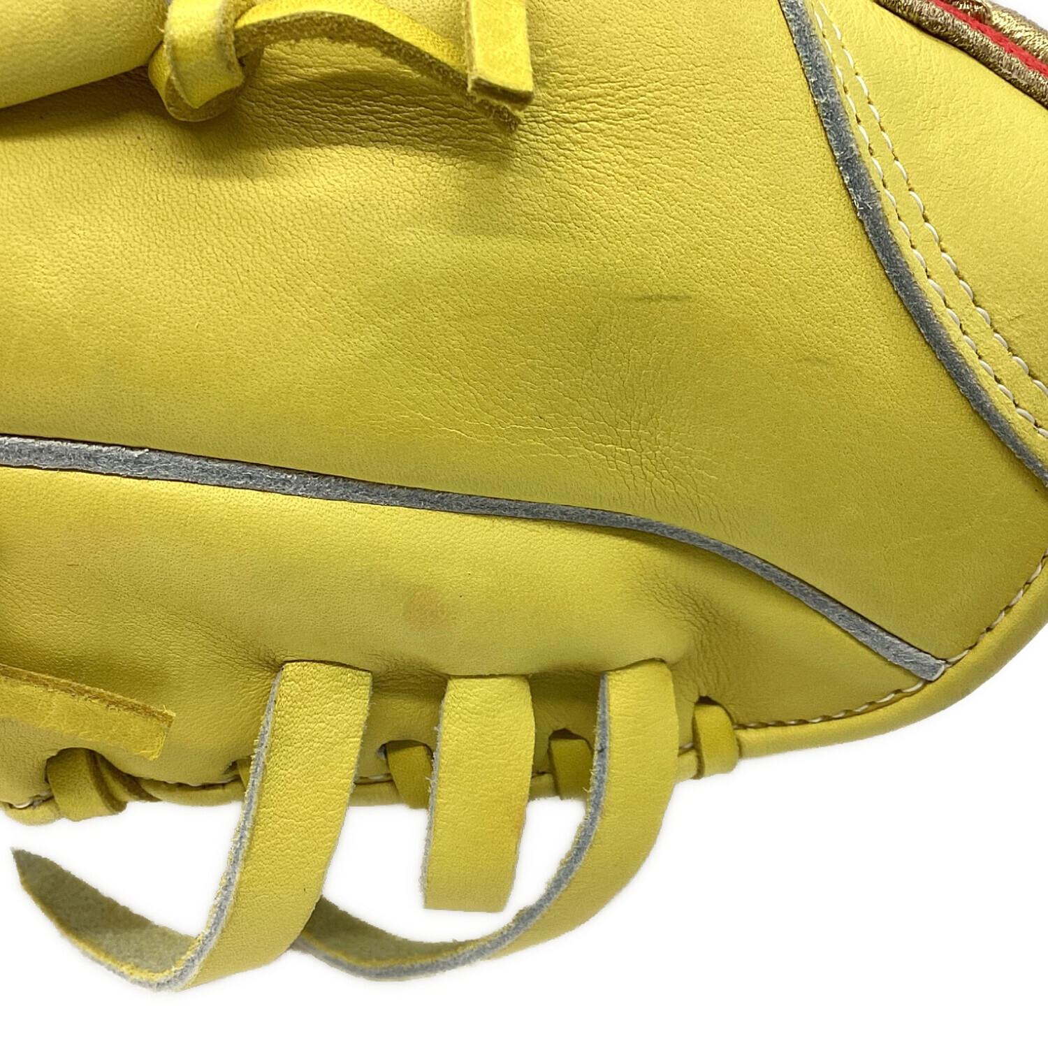 Wilson (ウィルソン) 硬式グローブ 約29cm イエロー Wilson Staff 投手