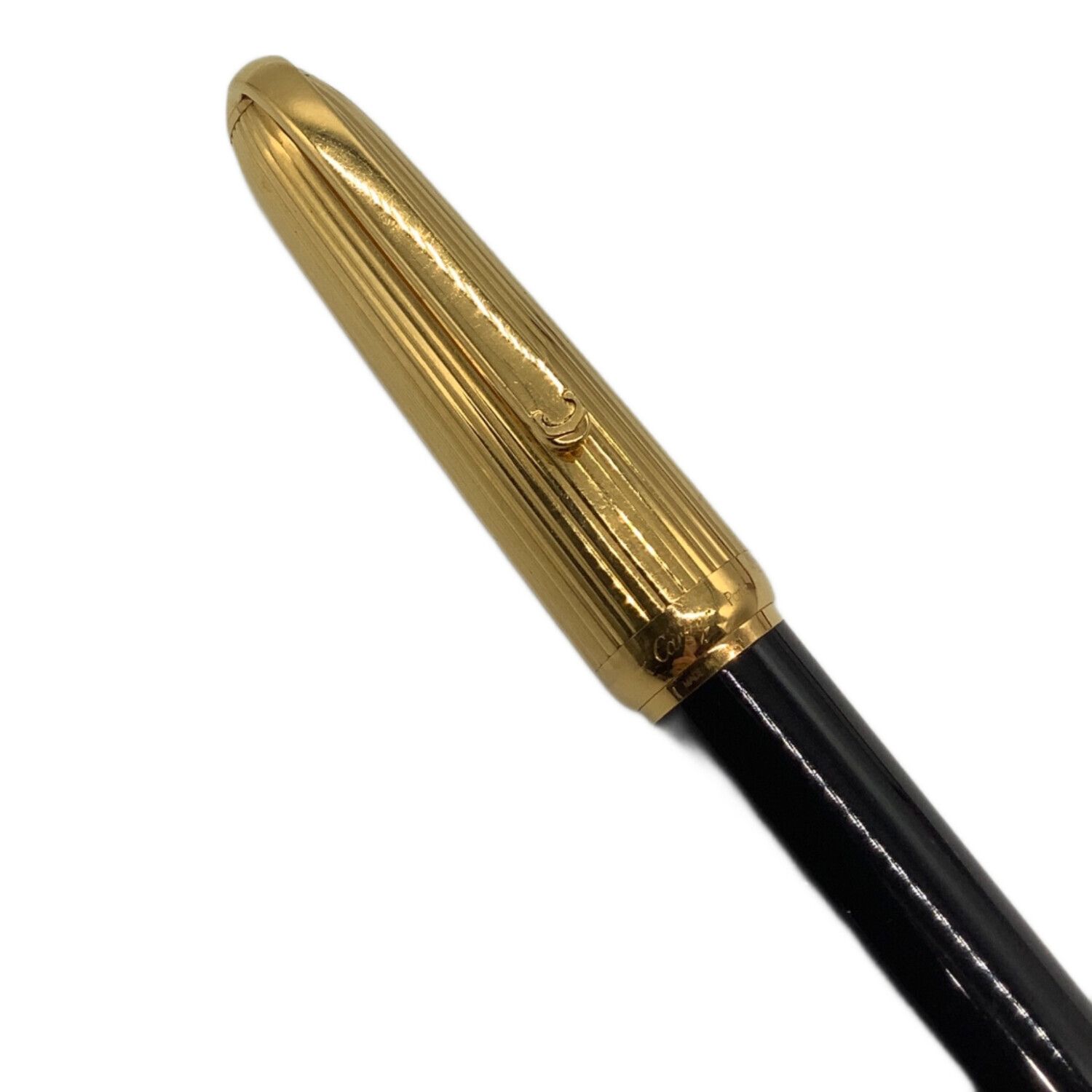 Cartier (カルティエ) 万年筆 ブラック｜トレファクONLINE