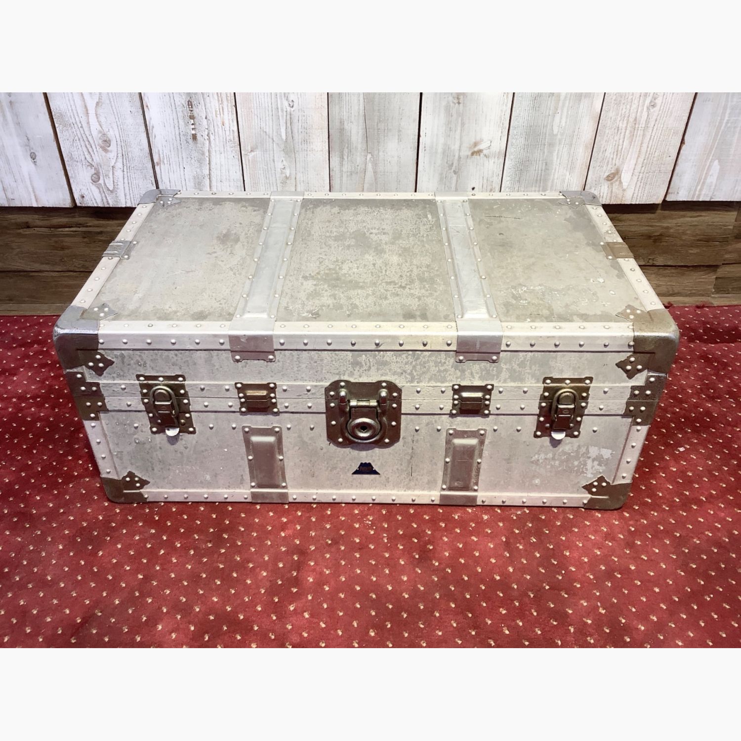 KOWA INDUSTRY インテリア小物 アルミトランクケース ビンテージ品