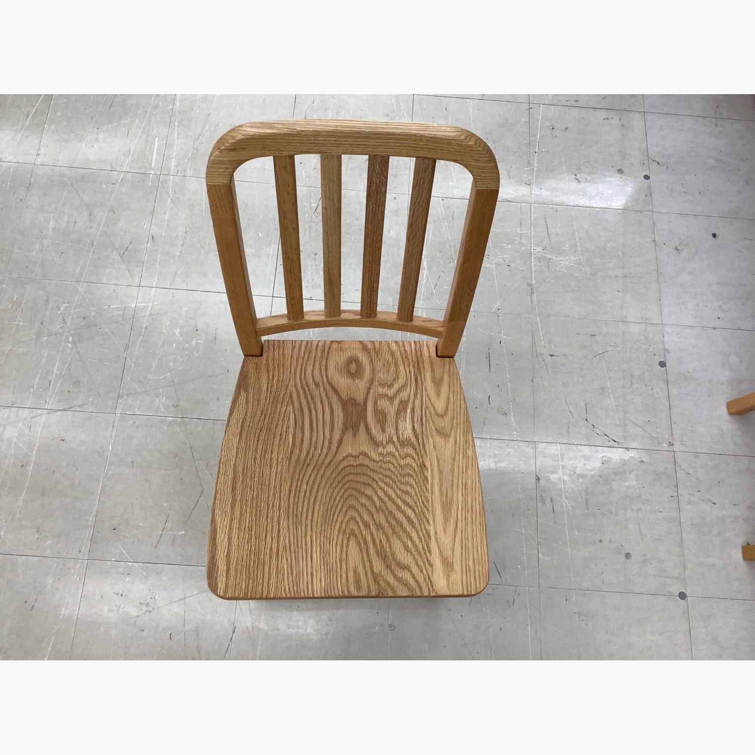 MOMO natural (モモナチュラル) ダイニングチェアー ナチュラル ②