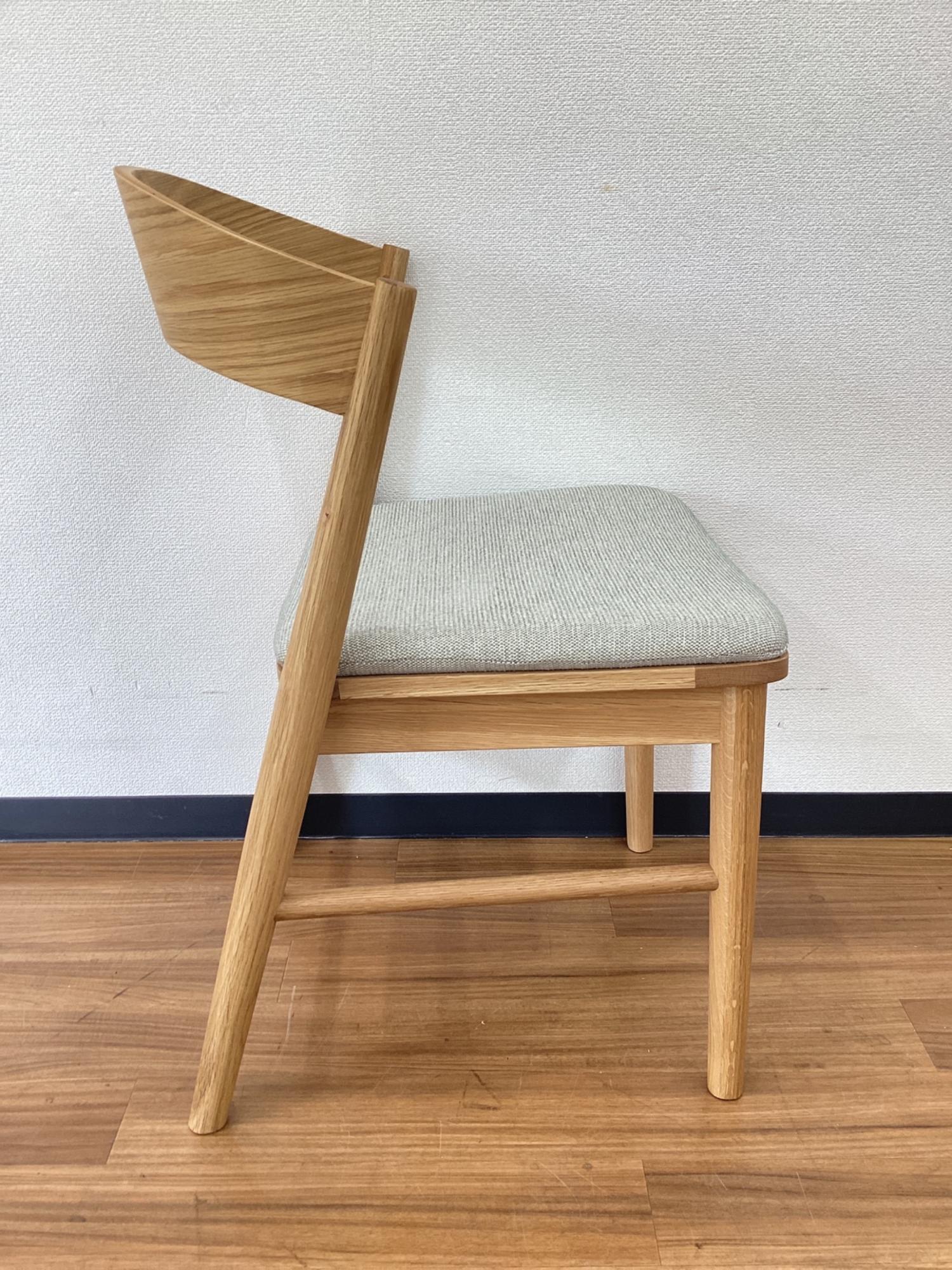 unico (ウニコ) SOLK Chair ダイニングチェア オーク材 ナチュラル