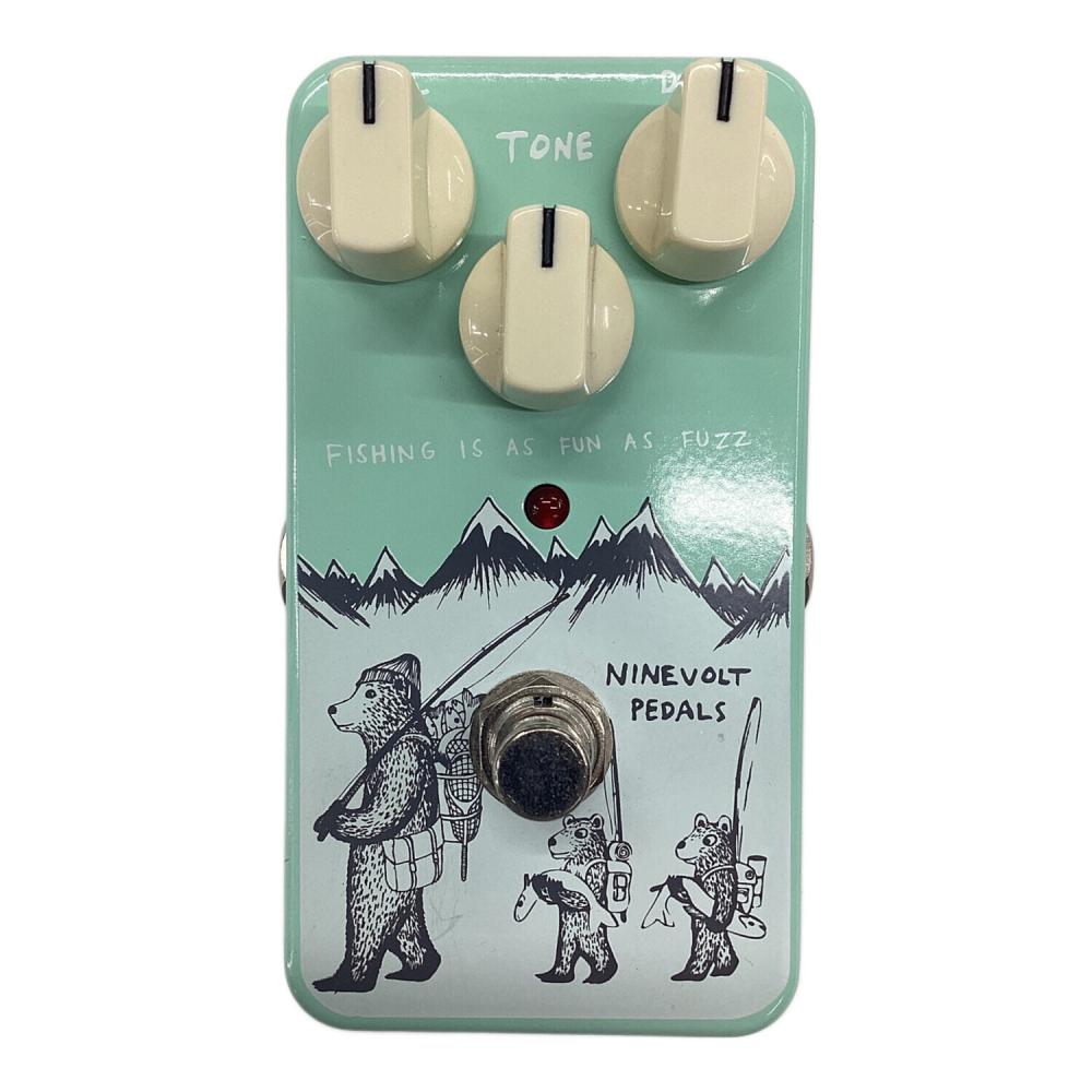 Animals Pedal (アニマルズ ペダル) ファズ FISHING IS AS FUN AS FUZZ