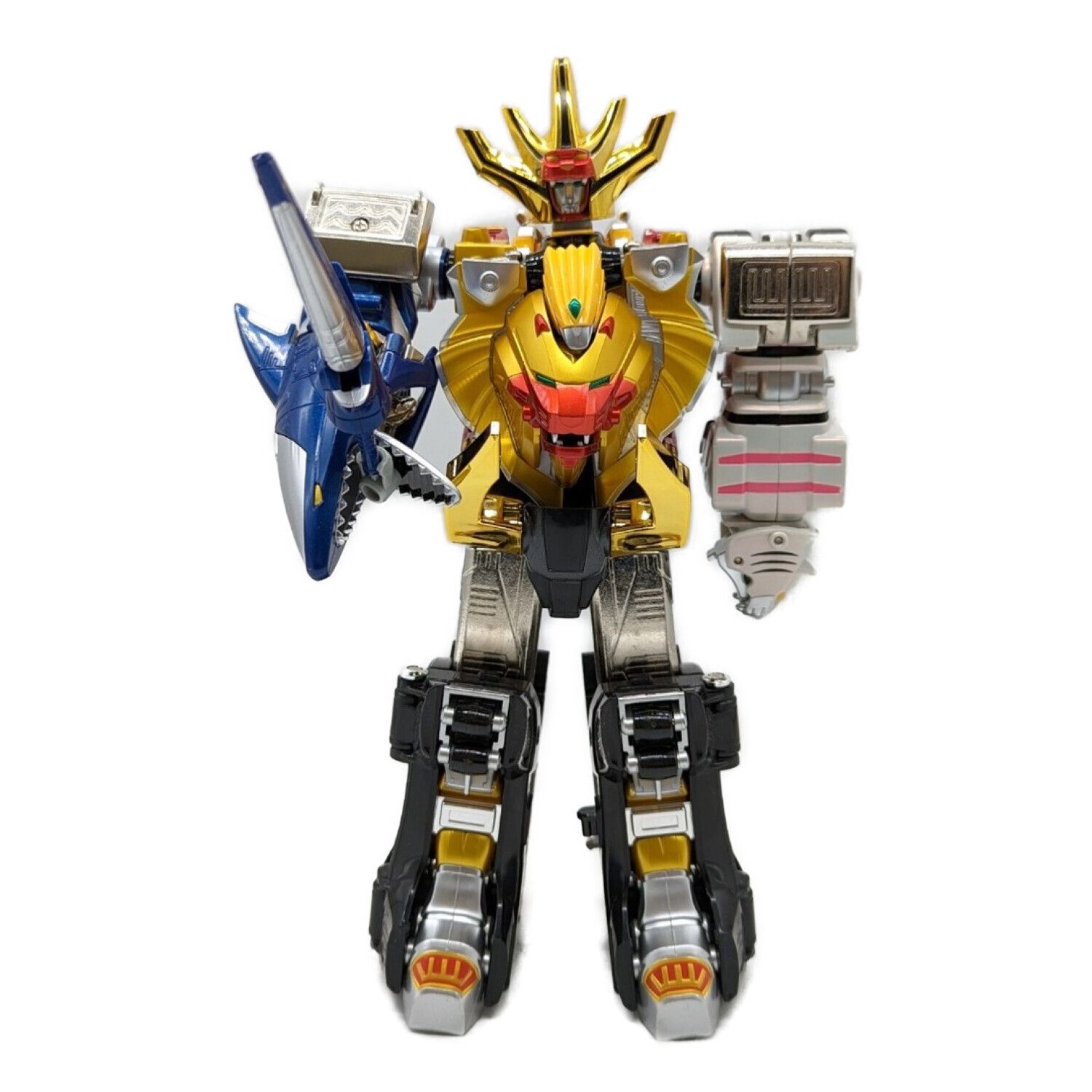 I*i様 ☆一部欠品,故障あり☆【百獣戦隊ガオレンジャー】ガオキング