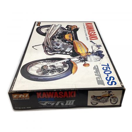 ナガノ プラモデル オートバイ ※箱ダメージ有 KAWASAKI 1/8 スケール