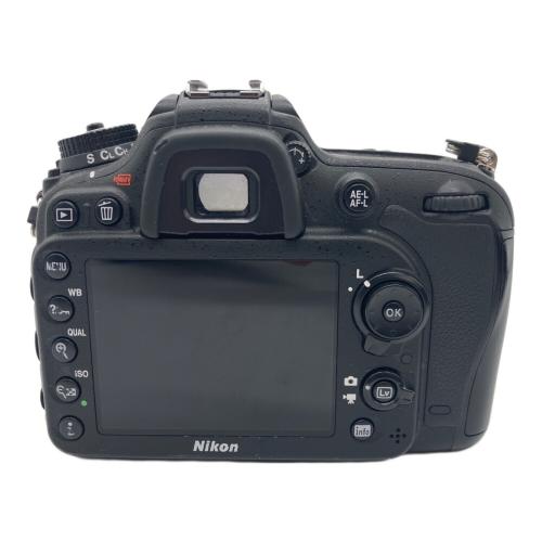 NIKON(ニコン) デジタル一眼レフカメラ D7200 ズームレンズキット