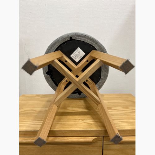 UNICO (ウニコ) ドレッサーデスク ナチュラル×グレー 284 イス1脚付