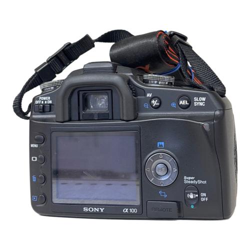 SONY (ソニー) デジタル一眼レフカメラ DSLR-A100 α100 レンズ：75-300