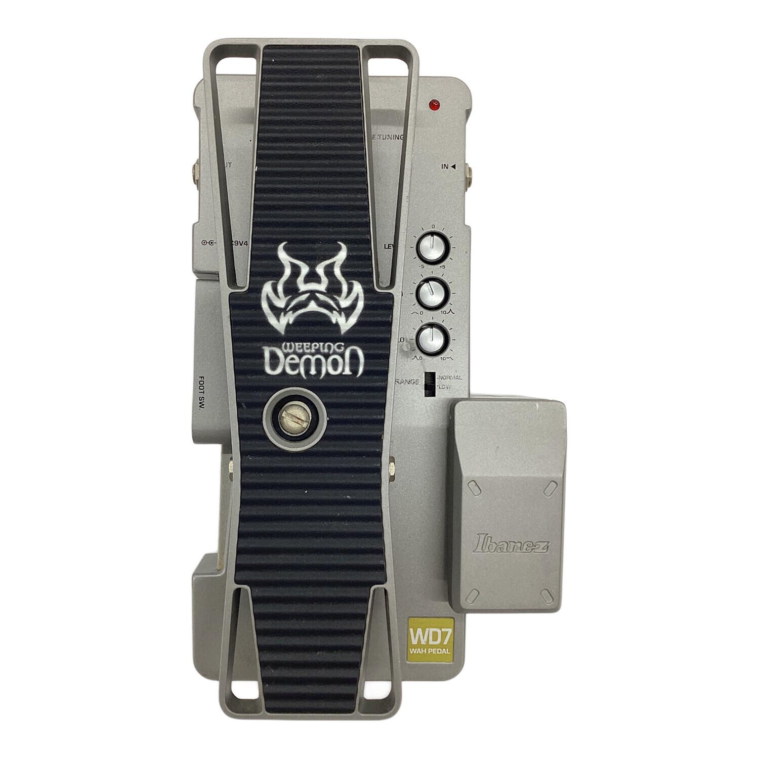 IBANEZ (アイバニーズ) ワウ 12300394 WEEPING Demon WD7 動作確認済み